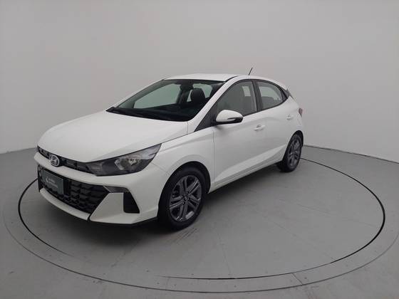 HYUNDAI HB20 1.0 TGDI FLEX COMFORT PLUS AUTOMÁTICO HYUNDAI HB20 1.0 TGDI FLEX COMFORT PLUS AUTOMÁTICO